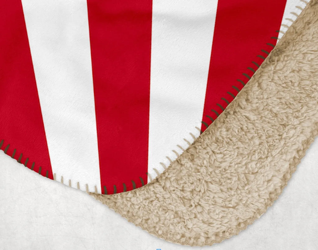 University of Tampa - "UT" Blanket - Red Starburst | Custom Gifts | Official Merchandise | Festive Fit Home