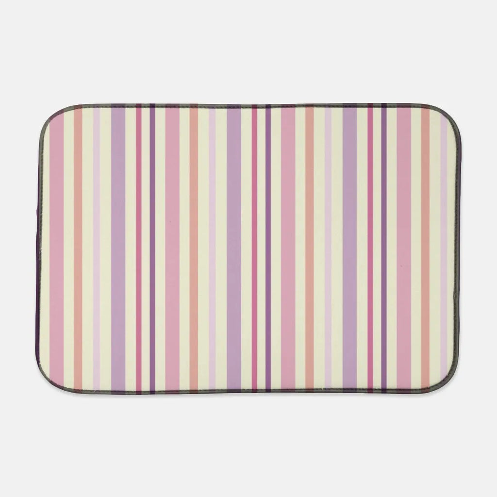 Wool Dish Drying Mat with Linen Sleeve – Pink Moon Goods