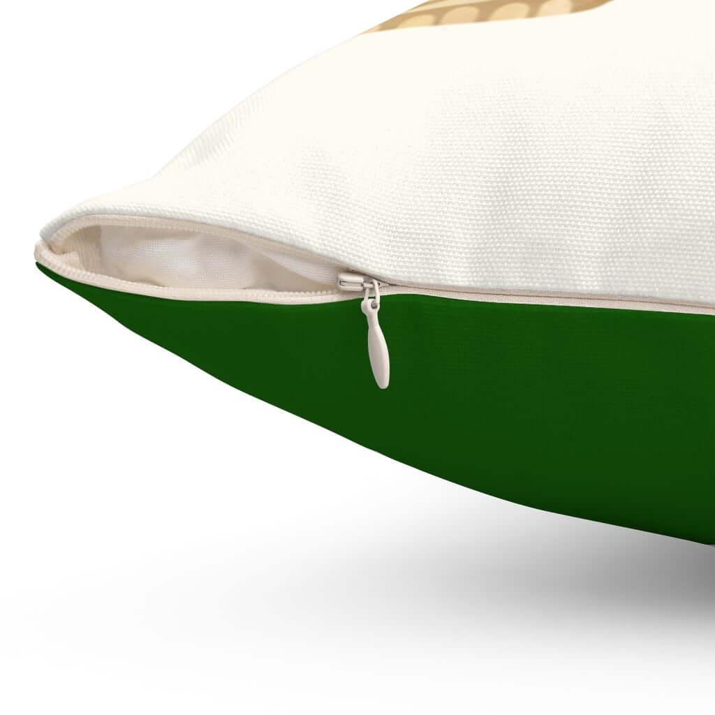 Christmas Desert Buffalo Skull Square Pillow Case - Festive Fit Home