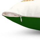 Christmas Desert Buffalo Skull Square Pillow Case - Festive Fit Home