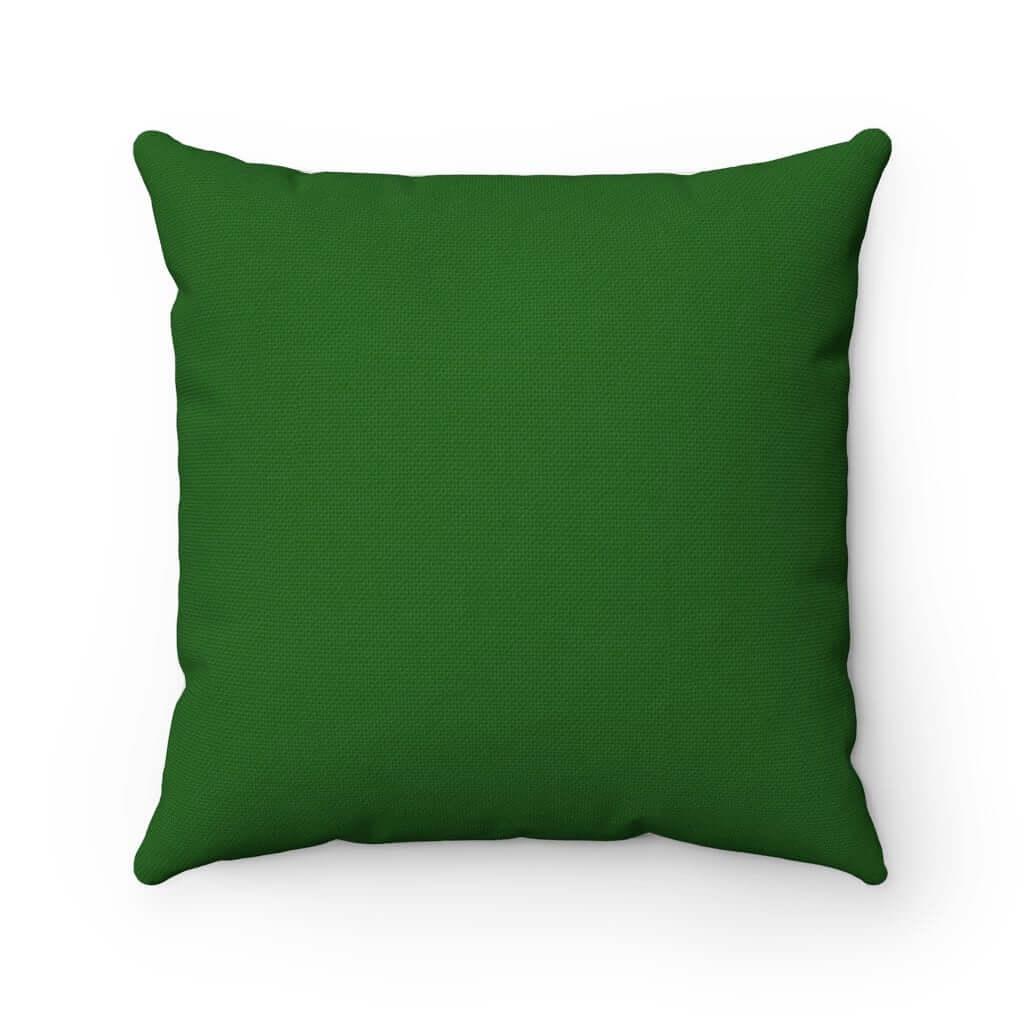 Christmas Desert Buffalo Skull Square Pillow Case - Festive Fit Home