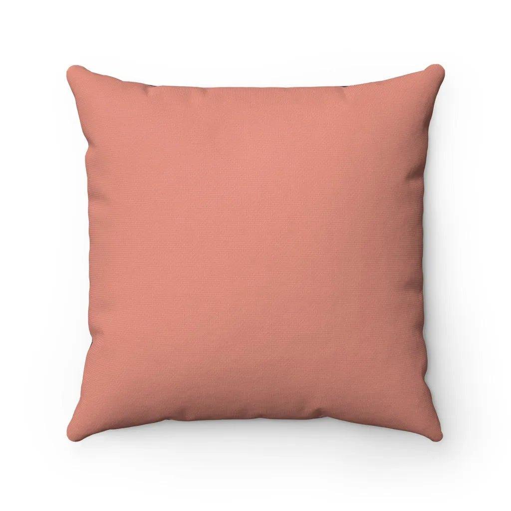 Modern Fern Throw Pillow Cover - Blue - Festive Fit Home