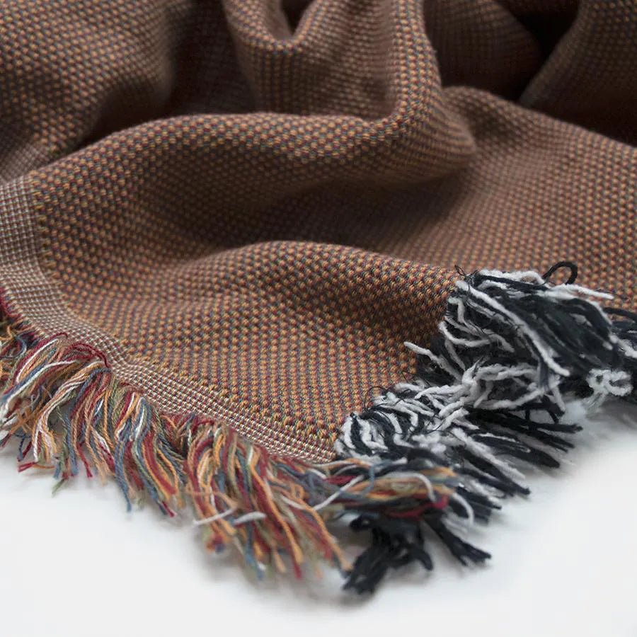 Sea Shells Woven Blanket and Tapestry - Festive Fit Home