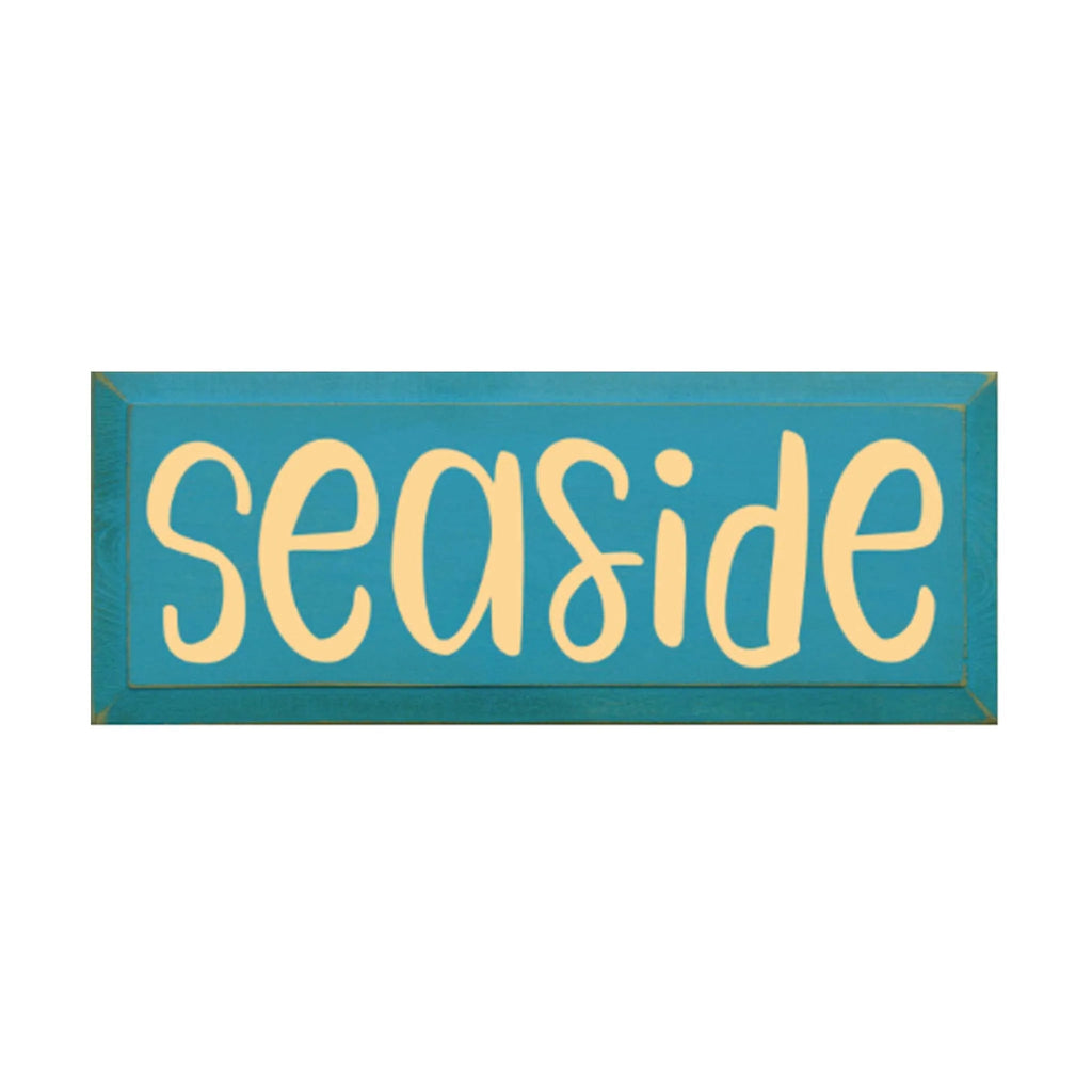 Seaside Summer Sign - 7"x18" - Festive Fit Home