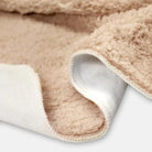 Sherpa Throw Blanket - Winter Birch Tree - 60"x80" - Festive Fit Home