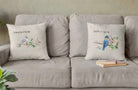 Sing Like It's Spring Pillow Cover - Festive Fit Home
