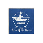 Star Americana Wood Sign - 7"x7" - Festive Fit Home