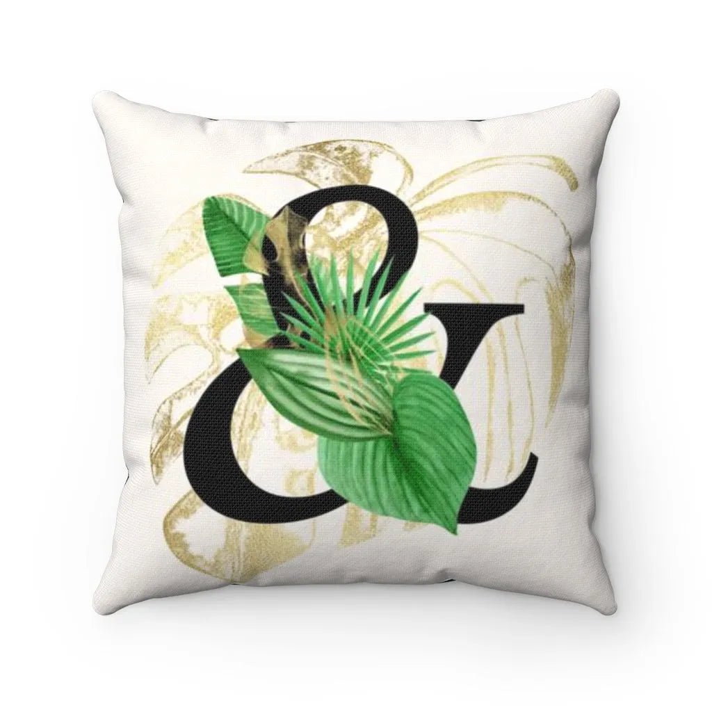 Summer Throw Pillow Cover "And" Sign - Festive Fit Home