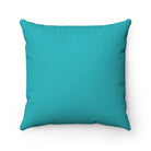 Turquoise Boho Throw Pillow Cover - Festive Fit Home