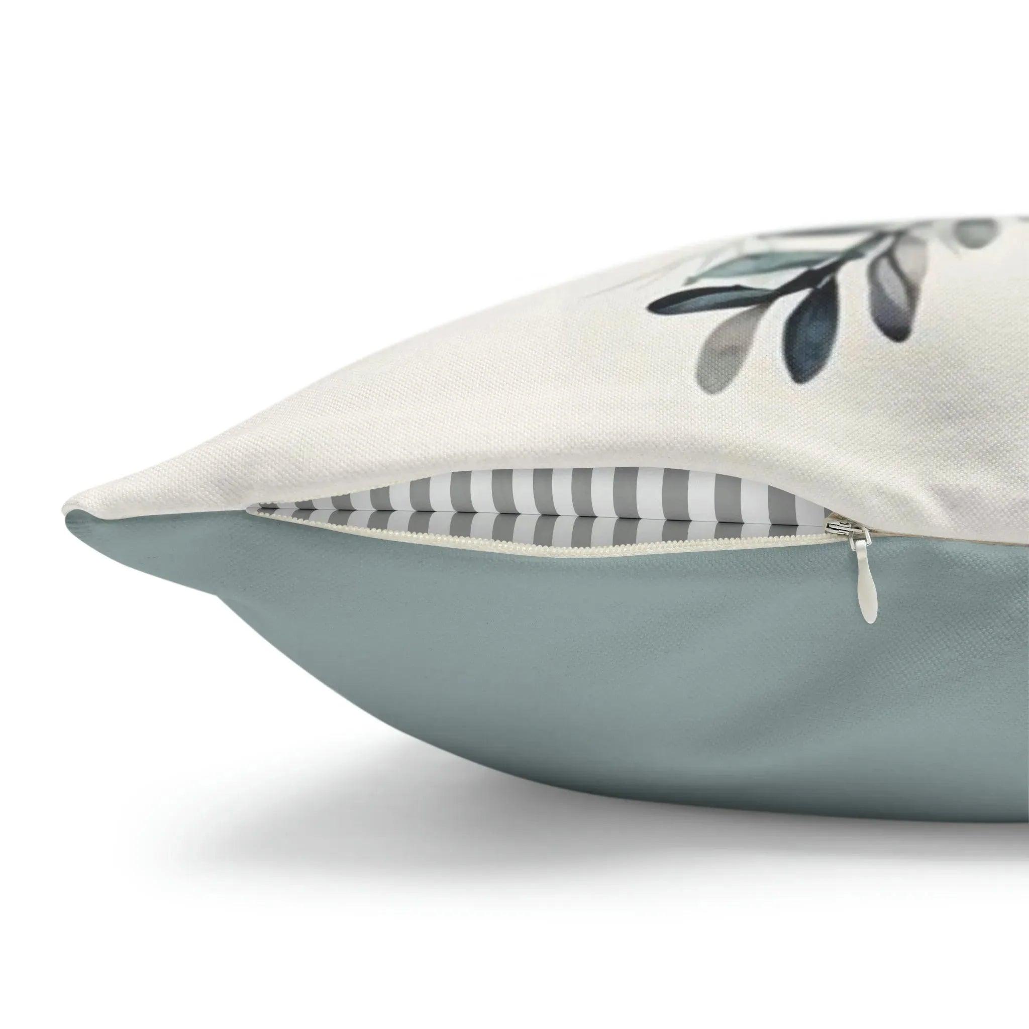 Wildflowers Pillow Throw Pillow Cover - Festive Fit Home