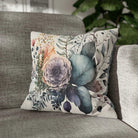 Wildflowers Pillow Throw Pillow Cover - Festive Fit Home